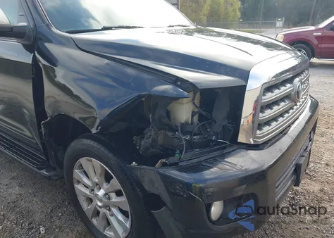 2015 Toyota Sequoia Platinum 5.7L V8 from USA, damaged, VIN 5TDDW5G11FS121010